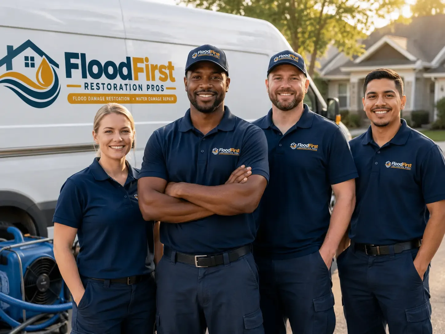 Flood Damage Restoration company in Wilton, CA