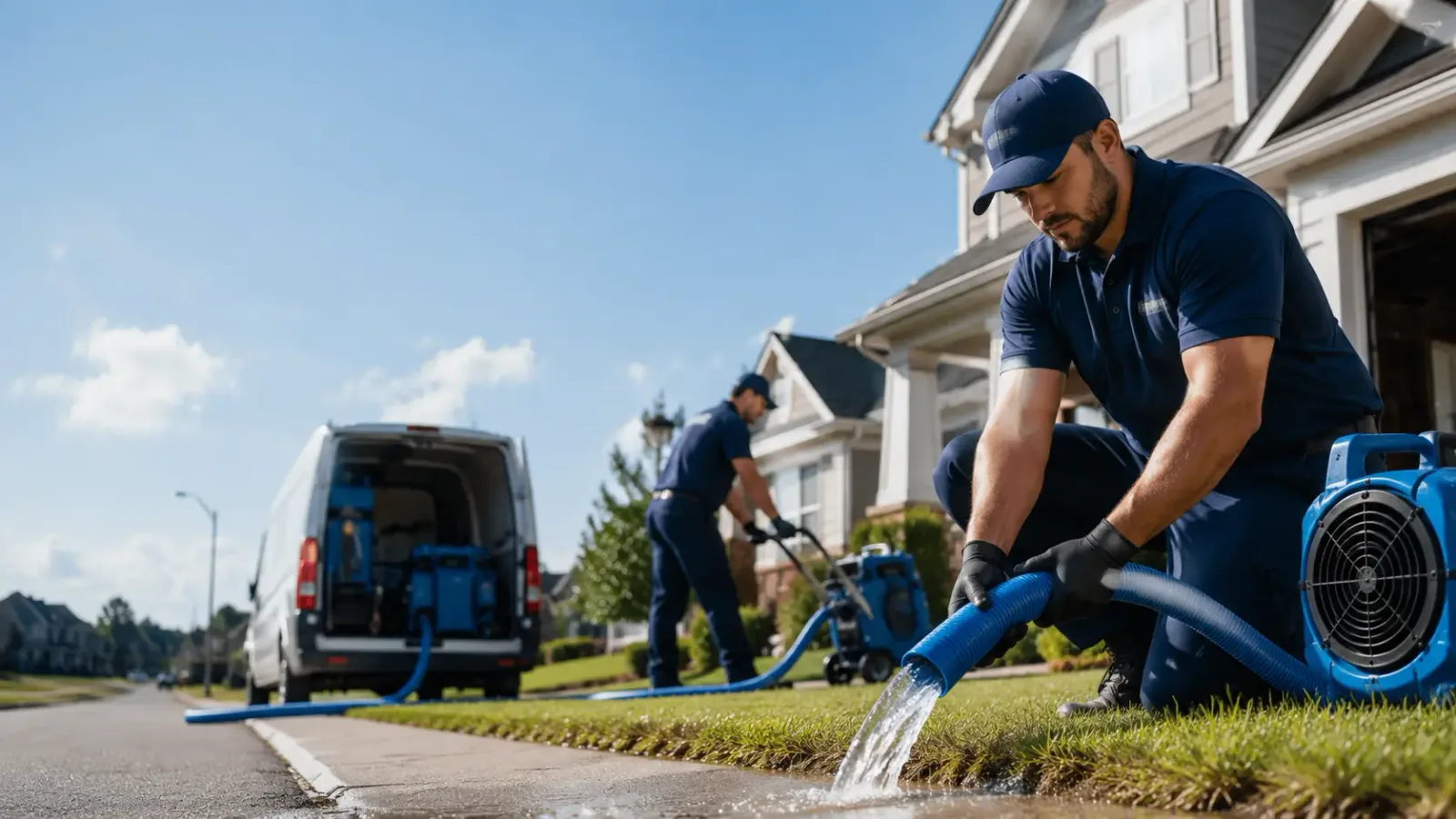 Flood Damage Restoration in Wilton, CA